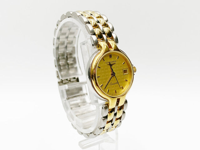Longines Flagship Quartz, ladies — champagne dial
