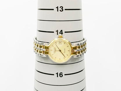 Longines Flagship Quartz, ladies — champagne dial