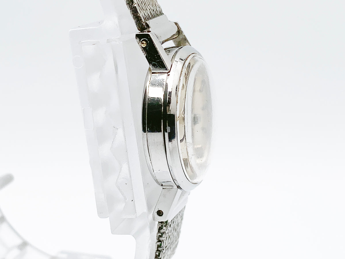 Omega Geneve hand-wound, ladies — silver dial