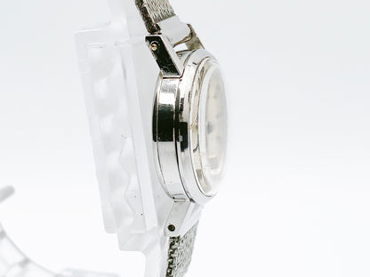 Omega Geneve hand-wound, ladies — silver dial