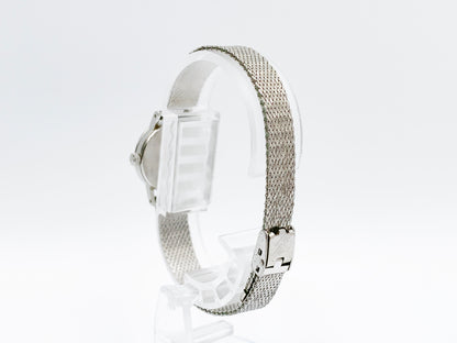 Omega Geneve hand-wound, ladies — silver dial