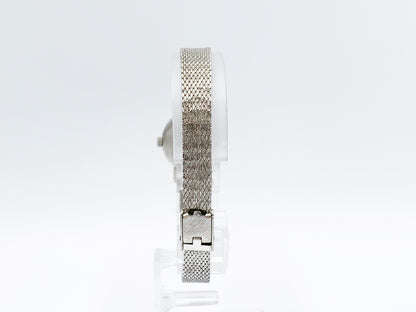Omega Geneve hand-wound, ladies — silver dial