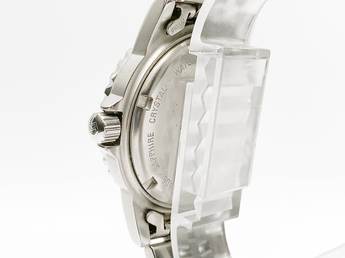 TAG Heuer Professional WD1210-00 Quartz — black dial