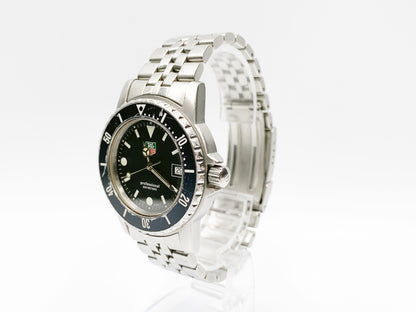 TAG Heuer Professional WD1210-00 Quartz — black dial