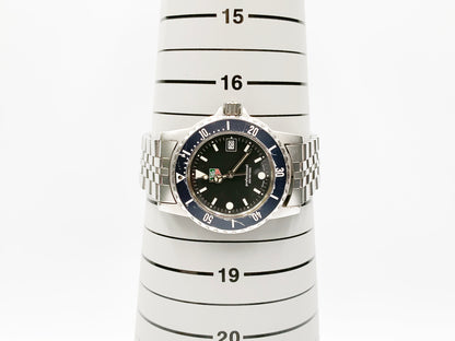 TAG Heuer Professional WD1210-00 Quartz — black dial