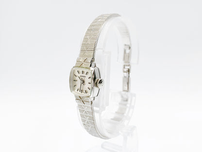 Rado hand-wound, ladies — silver dial