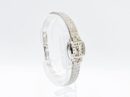 Rado hand-wound, ladies — silver dial