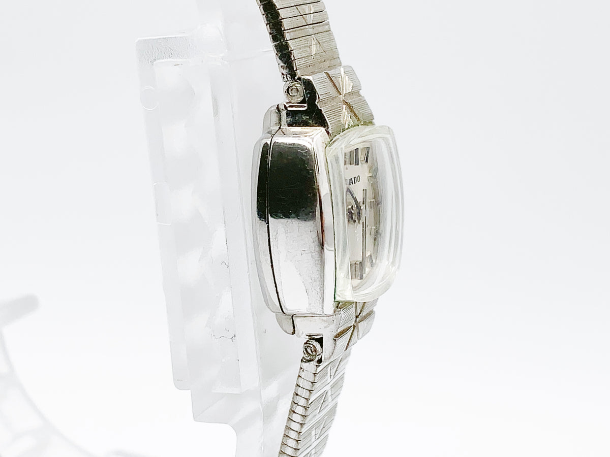 Rado hand-wound, ladies — silver dial