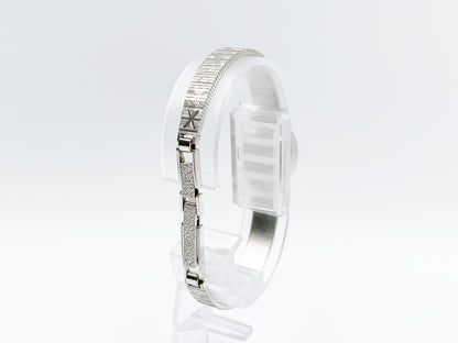 Rado hand-wound, ladies — silver dial
