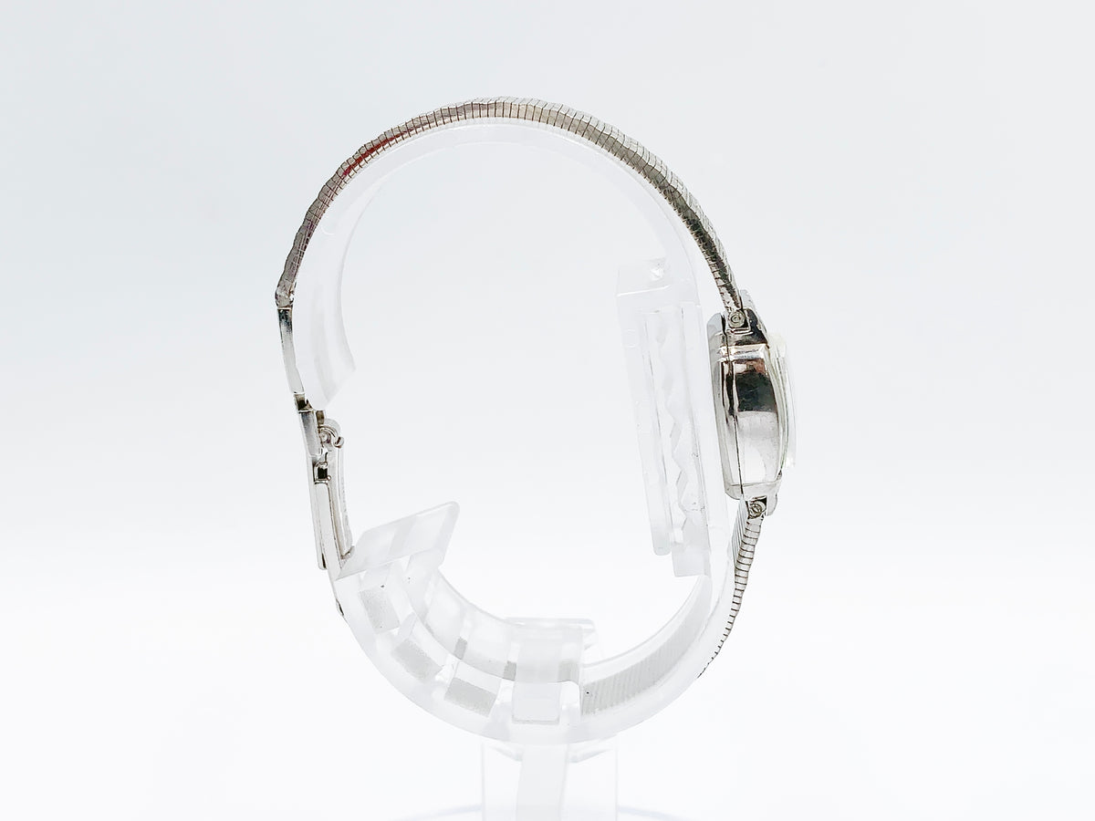 Rado hand-wound, ladies — silver dial