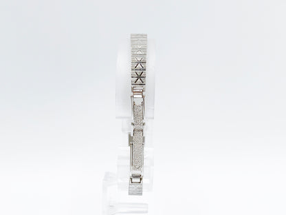 Rado hand-wound, ladies — silver dial