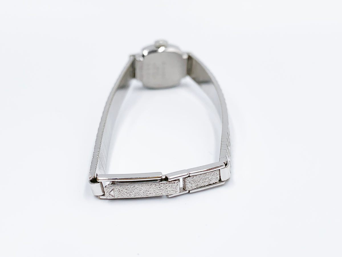 Rado hand-wound, ladies — silver dial
