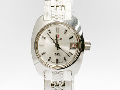 Rado 990 Automatic, ladies — silver dial