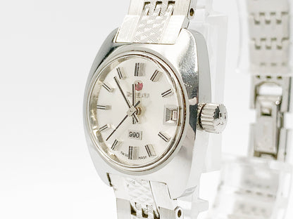 Rado 990 Automatic, ladies — silver dial