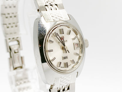 Rado 990 Automatic, ladies — silver dial