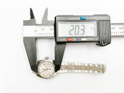 Rado 990 Automatic, ladies — silver dial