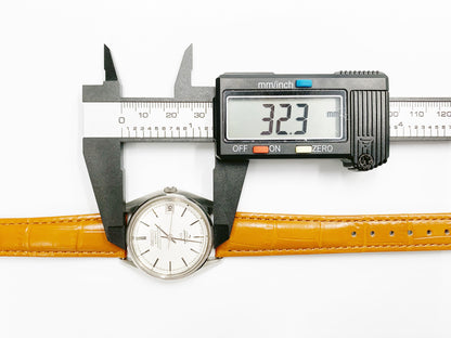 King Seiko Special 5245-6010 Hi-Beat Chronometer, 1971 — silver dial